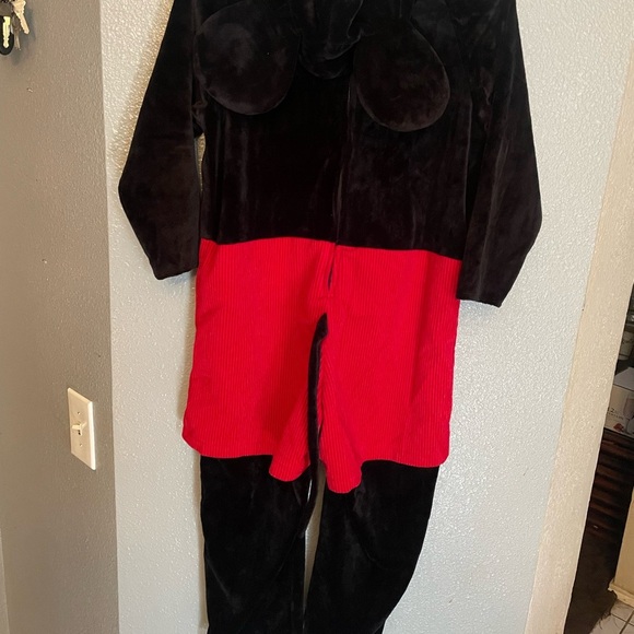 #Disney Mickey Mouse outfit nice and soft material slightly use once - Picture 2 of 5